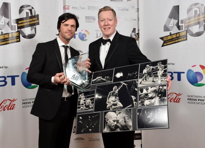 Charles McQuillan and Paul Convery from BT