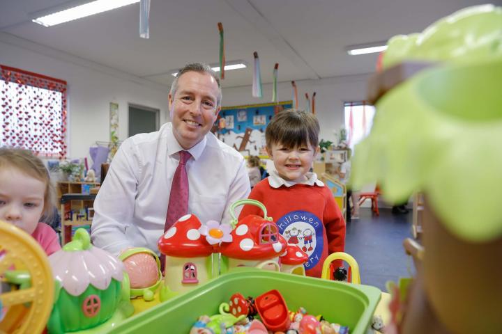 Sync NI Education Minister Paul Givan Reflects On First Year In Sync NI Education Minister Paul Givan Reflects On First Year In