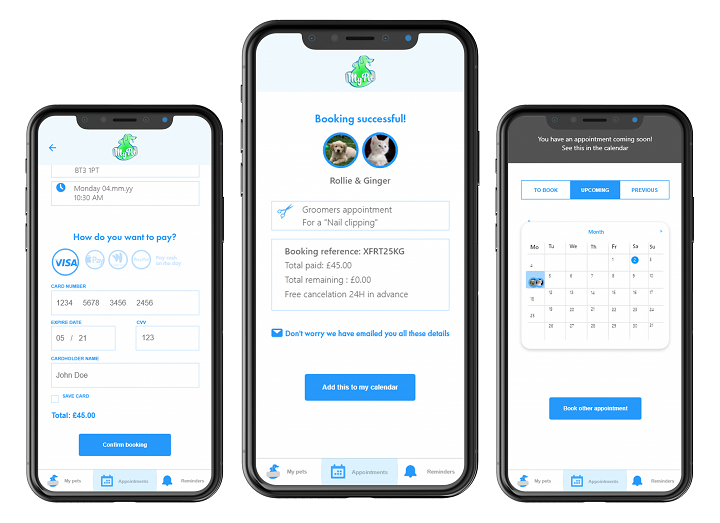 track my pet's microchip app